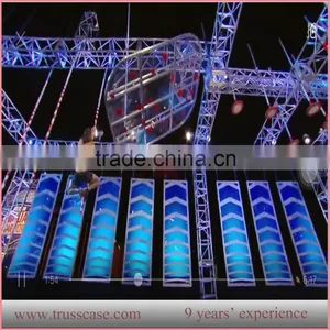 Hot American Ninja Warriors Show Aluminum Stage Lighting Truss thumbnail-1
