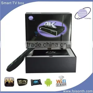 Quad Core Androin Media Player F8 HD WiFi Full 1080P 8GB With Metal Housing thumbnail-1