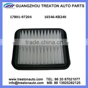 AIR FILTER 17801-97204 16546-KB240 thumbnail-1
