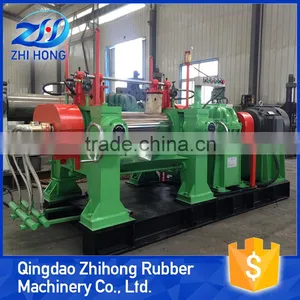 Two Roll Rubber Mixing Mill Rubber Mixing Mill XK-250 thumbnail-2