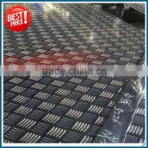 2mm 3mm 4mm 5052 5083 Embossed Aluminum Sheet thumbnail-4