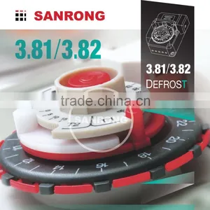 Sanrong Refrigerator Mechanical Timer Switch With Fan Delay, Adjustable Timer Defrost for Refrigeration thumbnail-1