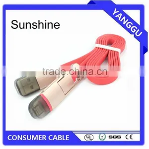 Micro Usb Textiles Fabric 5 5S 5C 6 6S 6Plus Rohs Cable Quality Choice thumbnail-3