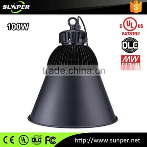 New Design Warehouse Dimmable IP65 High Lumen 100w Led High Bay Light Indoor thumbnail-2