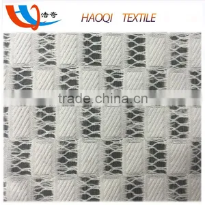 Gird Jacquard Pattern 30% Nylon and 70% Cotton Yarn Fabric for Girls Dress thumbnail-1