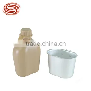 Wholesale or Retail Portable Outdoor Sports Water Bottle Lunch Box Lunch Box Round Kettle With Warm Water Bottle thumbnail-1