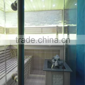 2016 New Products Sauna Room Glass Door Manufacturer thumbnail-3