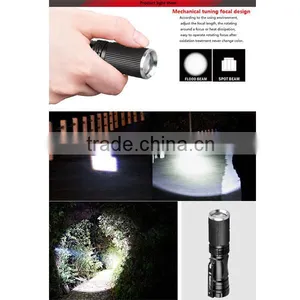 3W Pocket Super Bright Light Q5 LED Powerful Mini Flashlight thumbnail-6