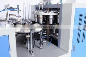 Semi Automatic 5oz Paper Cup Making Machine for 18 Years Experience thumbnail-2