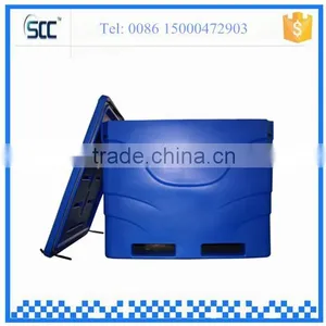 SCC 1000L Rotomold Plastic Container for Fish, Marine Fish Cooler, Fish Tub thumbnail-3