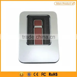 500gb Pen Drive Free Samples Leather Pen Drive 3.0 thumbnail-6