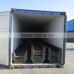 High Strength Cold Formed Steel Sheet Pile thumbnail-1