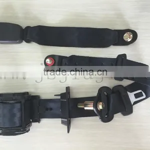 Horizontal 3 Point ELR Safety Belt for Automative thumbnail-4