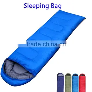 OEM 3 Season Portable Outdoor Envelope Mummy Camping Sleeping Bag Quality Choice thumbnail-1