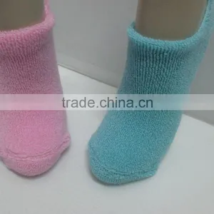 OEM Full Terry Liner Socks Type Style / SPA Moisturizing thumbnail-3