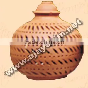 Terracotta Round Lamp Shade thumbnail-1
