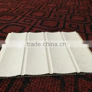 Building Materials Interior Decoration Wood Design Wall Panel Lamination, Pvc Ceiling Tiles thumbnail-5
