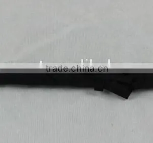 23 Inches Black Color Custom Made Auto Open Straight Umbrella thumbnail-3