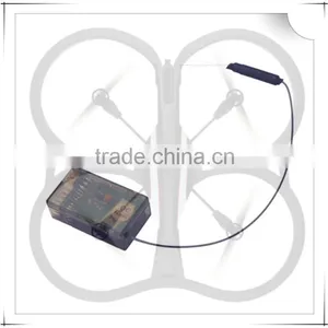 RadioLink R9D 2.4G 9CH DSSS Receiver for RC Helicopter Support S-BUS thumbnail-4