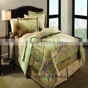 Polyester/cotton Queen Size Comforter Set for Home Using thumbnail-4