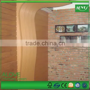 Green Life Wpc Crust/co-extrusion Wall Penal Indoor/outdoor /sawing /fire Proof thumbnail-2