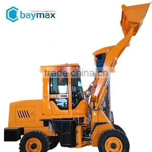Mini Skid Steer Track Loader thumbnail-1