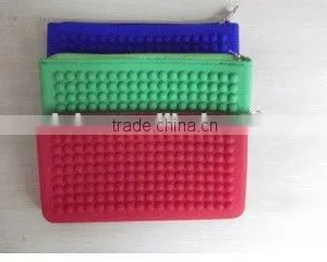 2012 New Style Silicone Women Wallets thumbnail-1
