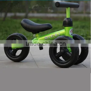 Factory Price for Kids Light Weight Three Wheels Balance Bike thumbnail-3