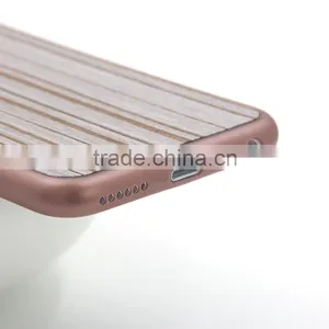2016 New Mobile Phone Accessories of Wood Phone Case, Fashion Design PP+Wood Case for Iphone6 thumbnail-5