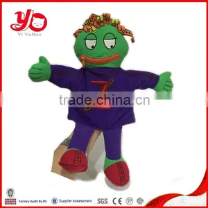 Wholesale Plush Animal Toy Hand Puppet, Custom Hand Puppet Toy thumbnail-3