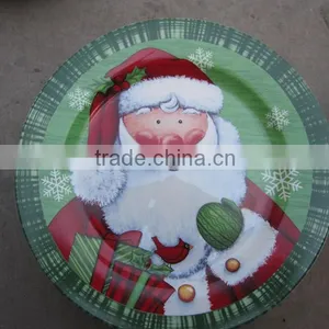 Colorful Decal Ceramic Plate,bulk Porcelain Plate,serving Dishes thumbnail-2
