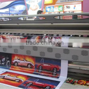 2014 NEW Large Format Printers With 12pcs of Spt510 Print Heads Series thumbnail-1