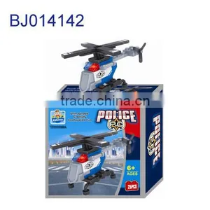 Cheap Kids Toy Intelligent 3D Puzzle Diy Cartoon Helicopter Model thumbnail-1
