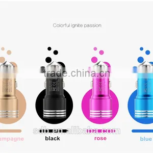 Mini Charger dc dc Converter QC 2.0 Car Charger Usb Car Charger Portable Charger Car Battery Charger thumbnail-1