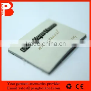 Eco-Friendly Custom Sheepskin Leather Patches for Jeans thumbnail-2