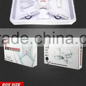 2.4G Remote Control rc Quadcopter Mini Drone Long Flying Toy Helicoter PK thumbnail-1