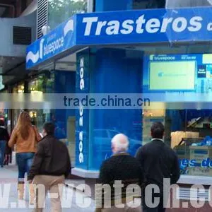 Low Price Transparent/ Holographic Rear Projection Screen Film for Advertising thumbnail-1