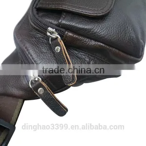 New Arrival Bags Vintage PU Leather Men Waist Sports Bags Outdoor Travle Belt Wallets thumbnail-3