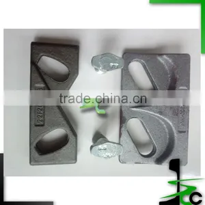 QU120 Crane Rail Fixings/crane Rail Clips thumbnail-1