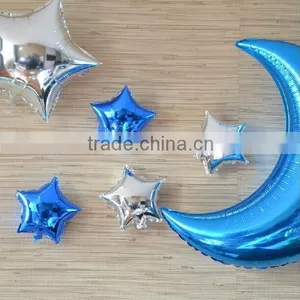 Customized Advertising Star Balloon Mylar Balloon Advertising Balloon Quality Choice thumbnail-2