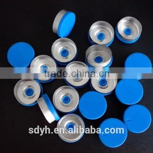 Aluminum-Plastic Cap for Tubular Glass Vial thumbnail-1