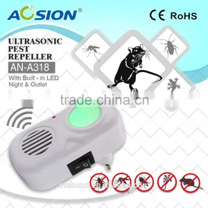 Top Rated Aosion Eco-Friendly Feature With Night Light Electronic Plug in Insect Repeller thumbnail-1