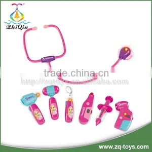 Hot Promotional Realistic Kids Doctor Play Set Pretend Toys for Kids thumbnail-2