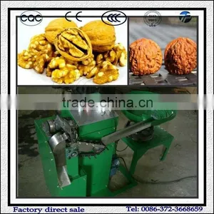 High Output Commercial Walnut Peeling Machine For Sale/Walnut Peeler Machine thumbnail-4