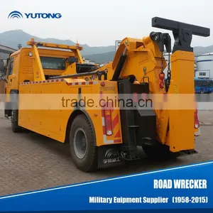 Road Wrecker Truck Made by Yutong Group thumbnail-3