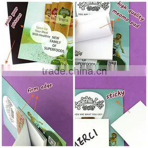Wholesale Memo Pad Sticky Notes Cheap Custom Creative Sticky Memo Pad thumbnail-5