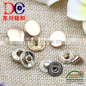 Nickle Free and Lead Free China Button Belt Fastener Snap Button Manufacturer thumbnail-4