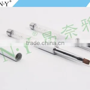 ANY Nail Art UV Gel Nails Building Crystal Pure Kolinsky Nail Art Brush Flat Gel Art thumbnail-5