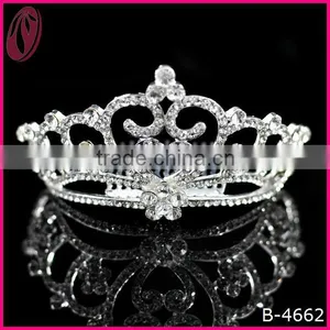 Shining Diamond Fairy Princess Hair Accessories Bridal Tiara Crown thumbnail-1