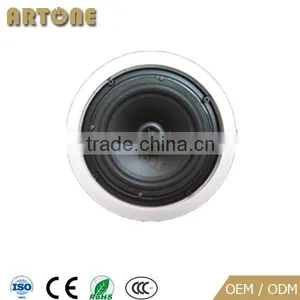 High Quality 30W 2 Way 6 Inch PA System Coaxial Ceiling Speaker With Covers thumbnail-3